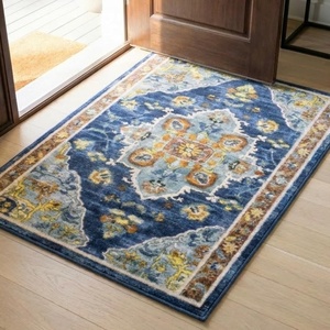 image:imageMuddy Mat Admiral 2ft x 3ft Washable Muddy Carpet for Living Room Bedroom amp Dining Room  Modern Soft Low Pile Non Slip Carpet  Pet Friendly Waterproof Foldable Area Rugs for HomeMosaic