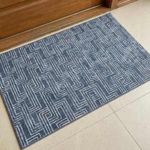 image:imageMuddy Mat Muddy Carpet Mist 8ft x 10ft Washable Area Rugs for Living Room Bedroom amp Dining Room  Modern Soft Low Pile Non Slip Carpet  Pet Friendly Waterproof Foldable Rugs for HomeCipher
