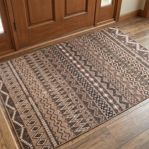 image:imageMuddy Mat Muddy Carpet Mist 8ft x 10ft Washable Area Rugs for Living Room Bedroom amp Dining Room  Modern Soft Low Pile Non Slip Carpet  Pet Friendly Waterproof Foldable Rugs for HomeNomad