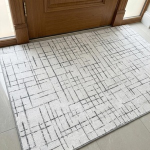 image:imageMuddy Mat Muddy Carpet Mist 8ft x 10ft Washable Area Rugs for Living Room Bedroom amp Dining Room  Modern Soft Low Pile Non Slip Carpet  Pet Friendly Waterproof Foldable Rugs for HomeStrata