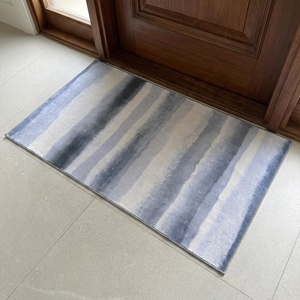 image:imageMuddy Mat Muddy Carpet Mist 8ft x 10ft Washable Area Rugs for Living Room Bedroom amp Dining Room  Modern Soft Low Pile Non Slip Carpet  Pet Friendly Waterproof Foldable Rugs for HomeMist