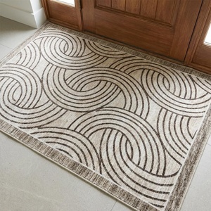 image:imageMuddy Mat Muddy Carpet Mist 8ft x 10ft Washable Area Rugs for Living Room Bedroom amp Dining Room  Modern Soft Low Pile Non Slip Carpet  Pet Friendly Waterproof Foldable Rugs for HomeOrbit