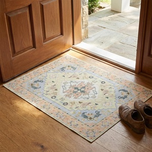 image:imageMuddy Mat Muddy Carpet Mist 8ft x 10ft Washable Area Rugs for Living Room Bedroom amp Dining Room  Modern Soft Low Pile Non Slip Carpet  Pet Friendly Waterproof Foldable Rugs for HomeSorrento
