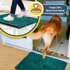 image:imageMuddy Mat  Super Water Absorbent Door Mat Indoor Microfiber Quick Dry Chenille Entryway Rug Slip Resistant Front Door Mat Indoor Mats for Entryway Machine Washable Pet Rug Teal 18x28
