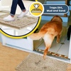 image:imageMuddy Mat  Super Water Absorbent Door Mat Indoor Microfiber Quick Dry Chenille Entryway Rug Slip Resistant Front Door Mat Indoor Mats for Entryway Machine Washable Pet Rug Beige 28x18