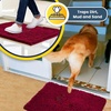 image:imageMuddy Mat  Super Water Absorbent Door Mat Indoor Microfiber Quick Dry Chenille Entryway Rug Slip Resistant Front Door Mat Indoor Mats for Entryway Machine Washable Pet Rug Maroon 18x28