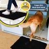 image:imageMuddy Mat  Super Water Absorbent Door Mat Indoor Microfiber Quick Dry Chenille Entryway Rug Slip Resistant Front Door Mat Indoor Mats for Entryway Machine Washable Pet Rug Black 24x96