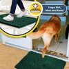 image:imageMuddy Mat  Super Water Absorbent Door Mat Indoor Microfiber Quick Dry Chenille Entryway Rug Slip Resistant Front Door Mat Indoor Mats for Entryway Machine Washable Pet Rug Dark Green 28x18