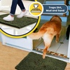 image:imageMuddy Mat  Super Water Absorbent Door Mat Indoor Microfiber Quick Dry Chenille Entryway Rug Slip Resistant Front Door Mat Indoor Mats for Entryway Machine Washable Pet Rug Army Green 24x60
