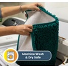image:imageMuddy Mat  Super Water Absorbent Door Mat Indoor Microfiber Quick Dry Chenille Entryway Rug Slip Resistant Front Door Mat Indoor Mats for Entryway Machine Washable Pet Rug Teal 18x28