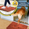 image:imageMuddy Mat  Super Water Absorbent Door Mat Indoor Microfiber Quick Dry Chenille Entryway Rug Slip Resistant Front Door Mat Indoor Mats for Entryway Machine Washable Pet Rug Orange 28x18