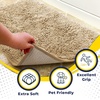 image:imageMuddy Mat  Super Water Absorbent Door Mat Indoor Microfiber Quick Dry Chenille Entryway Rug Slip Resistant Front Door Mat Indoor Mats for Entryway Machine Washable Pet Rug Beige 28x18