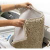 image:imageMuddy Mat  Super Water Absorbent Door Mat Indoor Microfiber Quick Dry Chenille Entryway Rug Slip Resistant Front Door Mat Indoor Mats for Entryway Machine Washable Pet Rug Beige XXXL 72X48
