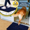 image:imageMuddy Mat  Super Water Absorbent Door Mat Indoor Microfiber Quick Dry Chenille Entryway Rug Slip Resistant Front Door Mat Indoor Mats for Entryway Machine Washable Pet Rug Navy Blue 19x30
