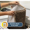 image:imageMuddy Mat  Super Water Absorbent Door Mat Indoor Microfiber Quick Dry Chenille Entryway Rug Slip Resistant Front Door Mat Indoor Mats for Entryway Machine Washable Pet Rug Beige 36x120