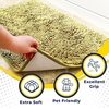 image:imageMuddy Mat  Super Water Absorbent Door Mat Indoor Microfiber Quick Dry Chenille Entryway Rug Slip Resistant Front Door Mat Indoor Mats for Entryway Machine Washable Pet Rug Yellow 19x30