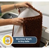 image:imageMuddy Mat  Super Water Absorbent Door Mat Indoor Microfiber Quick Dry Chenille Entryway Rug Slip Resistant Front Door Mat Indoor Mats for Entryway Machine Washable Pet Rug Orange XXL 60X48