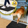 image:imageMuddy Mat  Super Water Absorbent Door Mat Indoor Microfiber Quick Dry Chenille Entryway Rug Slip Resistant Front Door Mat Indoor Mats for Entryway Machine Washable Pet Rug Charcoal 19x30