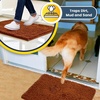image:imageMuddy Mat  Super Water Absorbent Door Mat Indoor Microfiber Quick Dry Chenille Entryway Rug Slip Resistant Front Door Mat Indoor Mats for Entryway Machine Washable Pet Rug Orange XXL 60X48