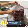 image:imageMuddy Mat  Super Water Absorbent Door Mat Indoor Microfiber Quick Dry Chenille Entryway Rug Slip Resistant Front Door Mat Indoor Mats for Entryway Machine Washable Pet Rug Pink 48x72