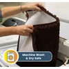 image:imageMuddy Mat  Super Water Absorbent Door Mat Indoor Microfiber Quick Dry Chenille Entryway Rug Slip Resistant Front Door Mat Indoor Mats for Entryway Machine Washable Pet Rug Brown 36x120