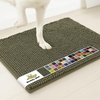 image:imageMuddy Mat  Super Water Absorbent Door Mat Indoor Microfiber Quick Dry Chenille Entryway Rug Slip Resistant Front Door Mat Indoor Mats for Entryway Machine Washable Pet Rug Army Green 18x28
