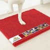 image:imageMuddy Mat  Super Water Absorbent Door Mat Indoor Microfiber Quick Dry Chenille Entryway Rug Slip Resistant Front Door Mat Indoor Mats for Entryway Machine Washable Pet Rug Red 35x24