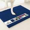 image:imageMuddy Mat  Super Water Absorbent Door Mat Indoor Microfiber Quick Dry Chenille Entryway RugSlip Resistant Front Door MatIndoor Mats for EntrywayMachine Washable Pet Rug Navy Blue XXL 60X48