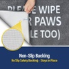 image:imageMuddy Mat Absorbent Microfiber Door Mat and Pet Rug Non Slip Washable Chenille Indoor Outdoor Rug  Warning Dog Cant Hold Its Licker Funny Pet Welcome Mat 19x30Please Wipe Your Paws People Too