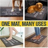 image:imageMuddy Mat Absorbent Microfiber Door Mat and Pet Rug Non Slip Washable Chenille Indoor Outdoor Rug  Warning Dog Cant Hold Its Licker Funny Pet Welcome Mat 19x30The Dog Hair Sticks To Everything But The Dog