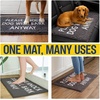image:imageMuddy Mat Absorbent Microfiber Door Mat and Pet Rug Non Slip Washable Chenille Indoor Outdoor Rug  Warning Dog Cant Hold Its Licker Funny Pet Welcome Mat 19x30Please Knock Dog Will Bark Anyway