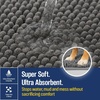 image:imageMuddy Mat Absorbent Microfiber Door Mat and Pet Rug Non Slip Washable Chenille Indoor Outdoor Rug  Warning Dog Cant Hold Its Licker Funny Pet Welcome Mat 19x30Come In The Wine Is Chilled