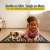 image:imageMuddy Mat Absorbent Microfiber Door Mat and Pet Rug Non Slip Washable Chenille Indoor Outdoor Rug  Warning Dog Cant Hold Its Licker Funny Pet Welcome Mat 19x30Friends Welcome  Relatives By Appointment