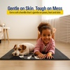 image:imageMuddy Mat Highly Water Absorbent Microfiber Door Mat and Pet Carpet SlipResistant Thick Washable Soft Chenille Mat for Kitchen Bedroom Indoor and Outdoor  Dog Face Rottweiler 19X30Border Collie