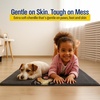 image:imageMuddy Mat Highly Water Absorbent Microfiber Door Mat and Pet Carpet SlipResistant Thick Washable Soft Chenille Mat for Kitchen Bedroom Indoor and Outdoor  Dog Face Rottweiler 19X30German Shepherd