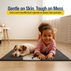 image:imageMuddy Mat Highly Water Absorbent Microfiber Door Mat and Pet Carpet SlipResistant Thick Washable Soft Chenille Mat for Kitchen Bedroom Indoor and Outdoor  Dog Face Rottweiler 19X30Cavalier Spaniel