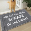 Forget The Dog  Beware Of The Owner