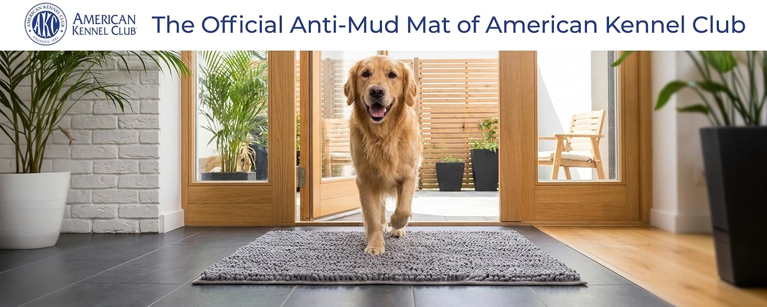 Muddy Mat｜Super Water Absorbent Door Mat,High‑Absorption Chenille Mats for Dog Households